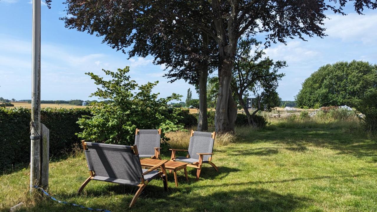 Bed and Breakfast Under Valnodden Stubbekøbing Exterior foto