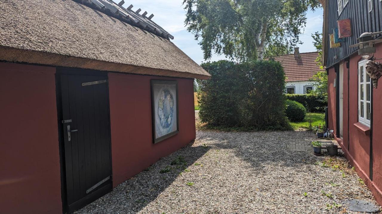 Bed and Breakfast Under Valnodden Stubbekøbing Exterior foto