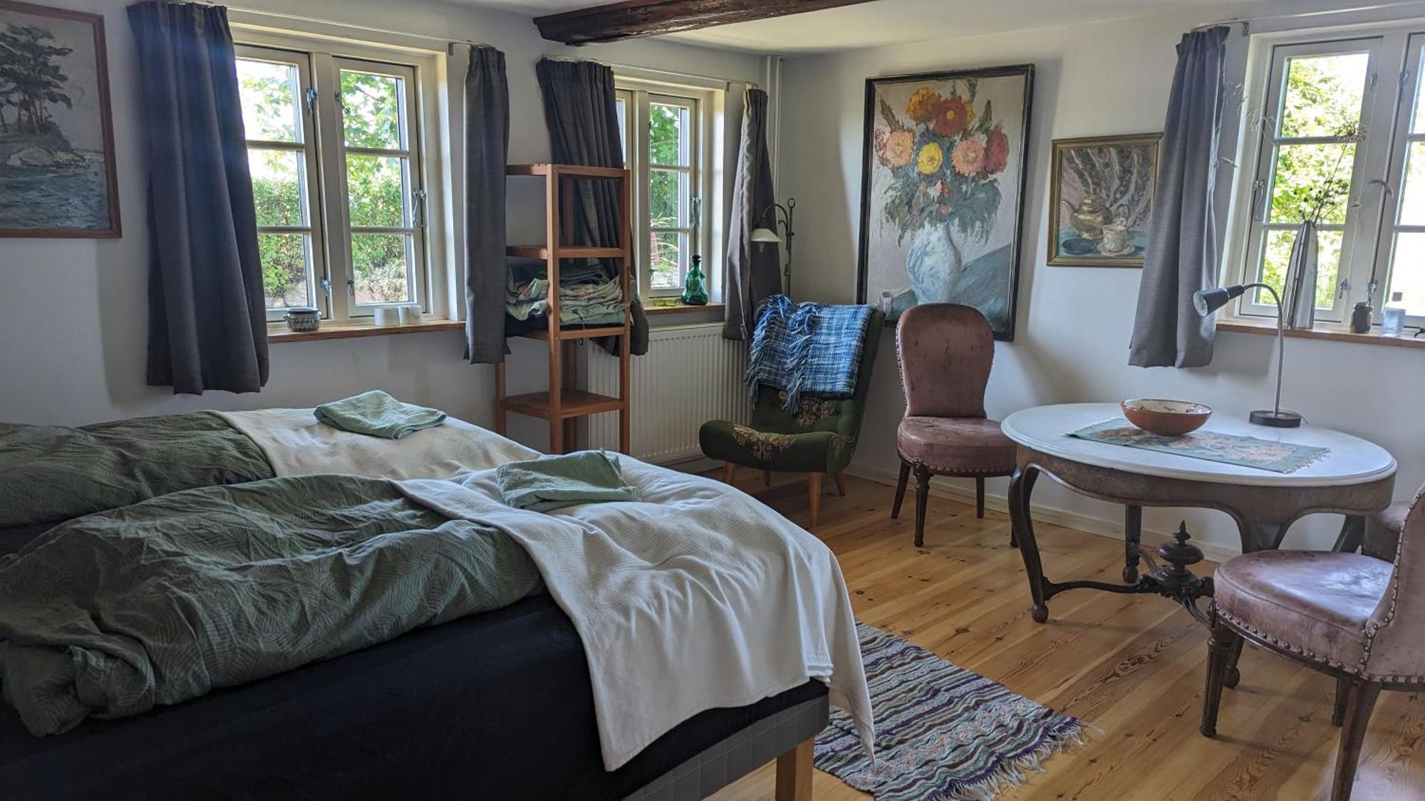 Bed and Breakfast Under Valnodden Stubbekøbing Exterior foto